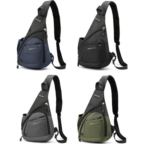 Tooling Large Capacity Saddle Bag Nylon Material Waterproof Shoulder Bag Cross-body Bag Urban Trend Backpacks