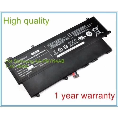 High quality 7.4V 45WH AA-PBYN4AB Battery ForAA-PLWN4AB BA43-00336A NP530U3B