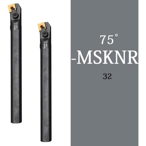 HIgh Quality Tool MSKNR S32T-MSKNR12 S32T-MSKNL12 S32T MSKNR12 MSKNL12 CNC Inner Hole Turning Tool Holder Efficient And Durable