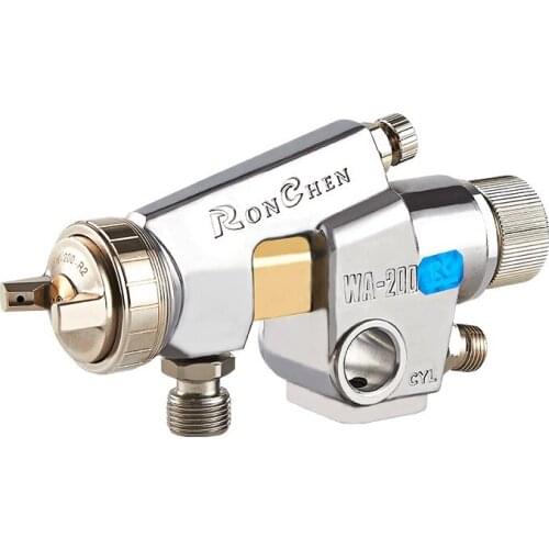 WA-101 automatic spray gun WA-200 reciprocating engine Assembly line Ceramic glaze leather paint spray gun accessories
