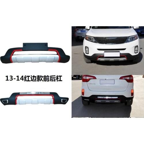 For KIA SORENTO 2013/2014 REAR GUARD SPORT TYPE BUMPER PROTECTER