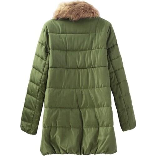 Female Jacket Parka Autumn Winter Coat Women Clothes 2020 Korean Vintage Warm Parkas Coats and Jackets Manteau Femme Hiver T4477