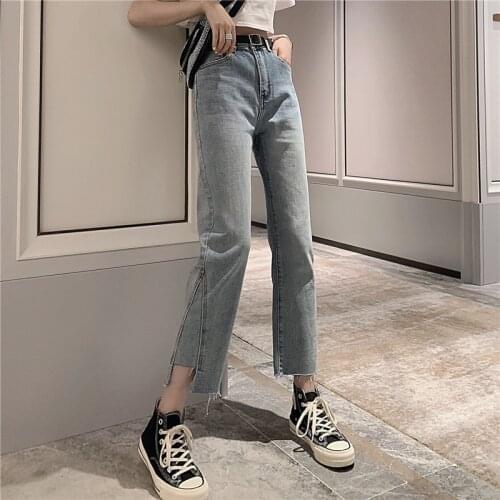 Cheap Wholesale 2019 New Spring Summer Hot Selling Womens Fashion Casual Denim Pants jeans woman BW0051