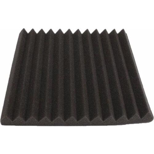 1 Pack- Acoustic Panels foam Engineering sponge Wedges Soundproofing Panels 11.81x11.81x1.1 inch