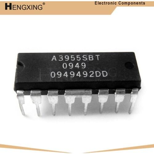 10piece A3955SBT A3955SB DIP-16 new original In Stock