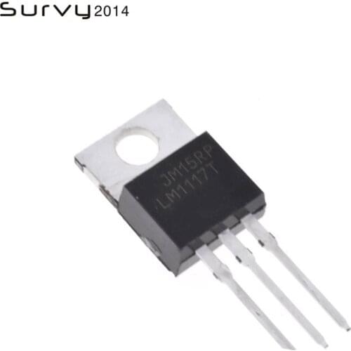 10PCS LM1117T-3.3 LM1117-3.3 LM1117T 3.3V TO220 LM new original