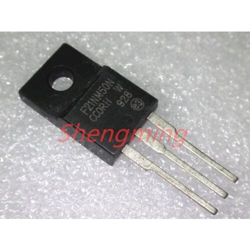 10PCS STF21NM50N F21NM50N TO-220F