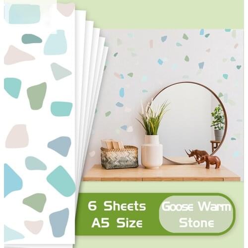 10 Pieces Of Terrace Wall Stickers DIY Step Stickers Removable Stairs Stickers Home Decoration W Stickers Stickers Terrazzo Shop