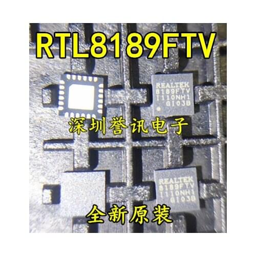 100% New original RTL8189FTV QFN wifi