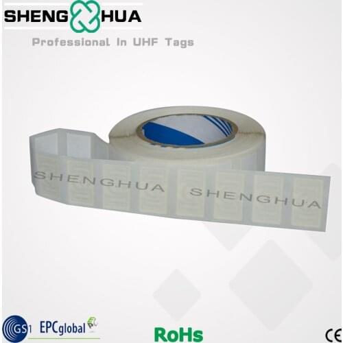 3000pcs/lot Thermal Paper UHF Passive RFID Smart Label Sticker Small Adhesive Logistics Tag Alien h3 For Tracking