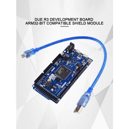 12 Pins For Arduino Due 2012 R3 ARM Version Main Control Board SAM3X8E 32-bit ARM Cortex-M3 Compatible Shield Module