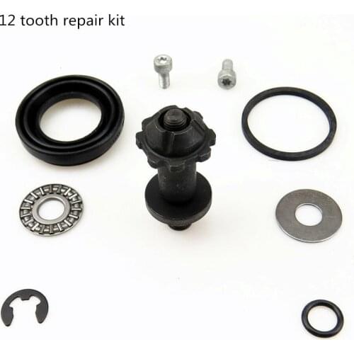 12 Torx Rear Caliper Parking Brake Servo Motor Repair Kit for VW Passat B6 B7 CC Tiguan Sharan Audi Q3 3C0998281A 3C0 998 281B