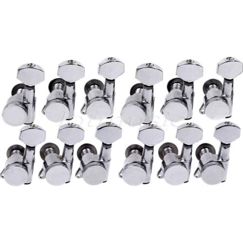 2Set Locking Guitar Tuners Pegs Machine Heads 6L