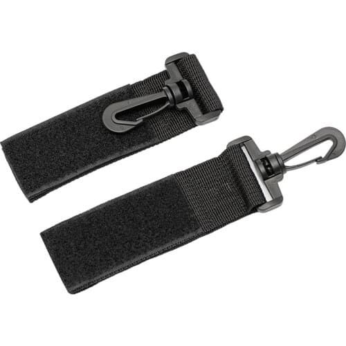 2pcs Kayak Marine Boat Paddle Oar Clips Fishing Rod Holder Surfing Paddle Buckle Adjustment Webbing Strap Holder Snap Clip Swim