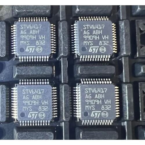 2pcs/lot STV6417AG STV6417 QFP48 100% NEW Original free shipping