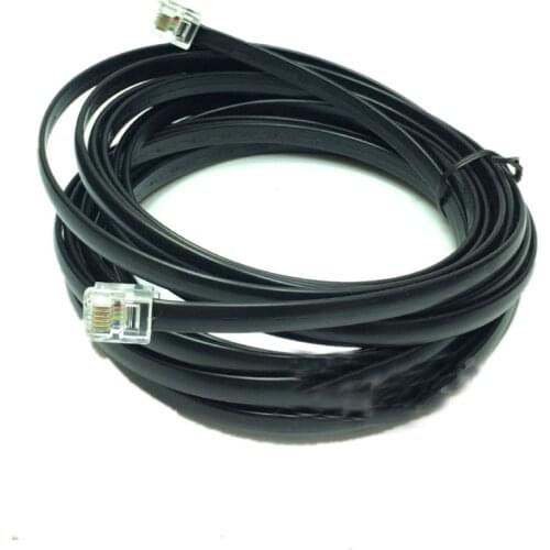 5M Short Panel Connector Extension Extended Cable Cord For Yaesu Radio FT-2600 FT-2600M FT-1802 FT-1802M FT-2800 FT-2800M