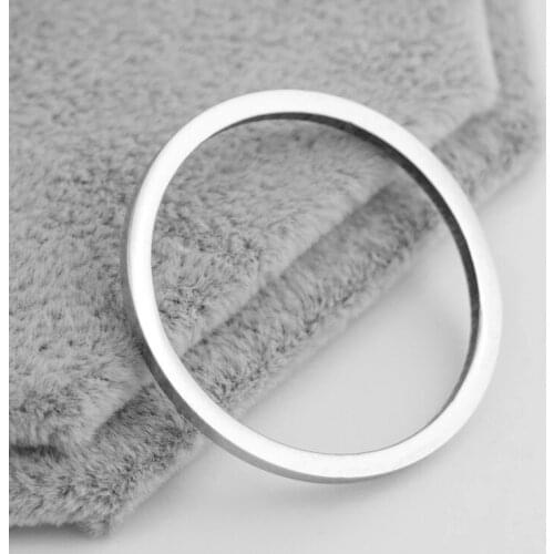 50pcs diy 1.18inch 30mm annulus round circle Tags Pendants Necklace bracelet high polish stainless steel Pendants