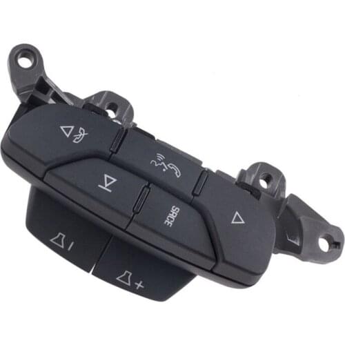 Car Audio Radio Steering Wheel Control RH Switch Bluetooth for 2009-13 GMC Cadillac Escalade Buick Enclave Suburban 25851951