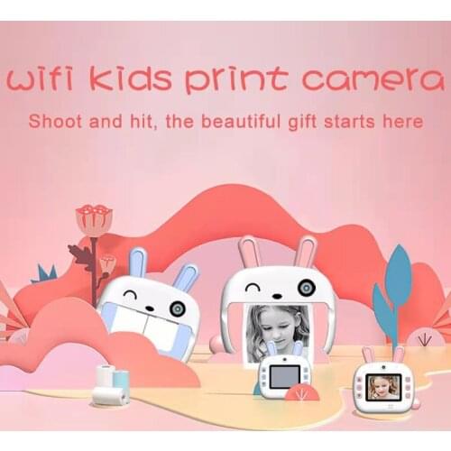 Polaroid Camera High-Definition Digital Slr Childrens Print Camera Mini Camera Toy