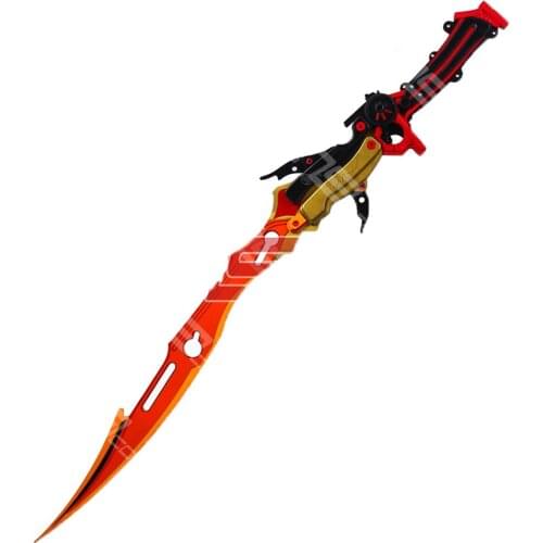 Final Fantasy XIII Eclair Farron cosplay Deformable sword cosplay weapons props for Halloween Party Masquerade Anime Shows
