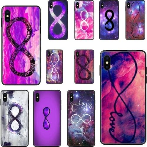 Kids For Galaxy S20 S10e S10 S9 S8 S7 S6 S5 edge Lite Plus Ultra Infinity Purple Sky Black Soft TPU Phone Case Skin Cover