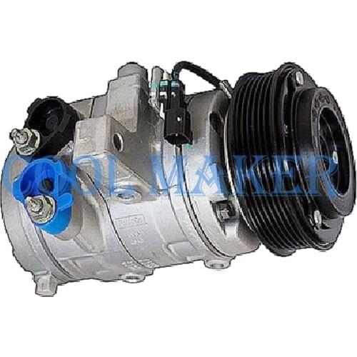 DKS20 air conditioner compressor for Ford F-150 V8 5.0L 639774 CO 35113C 168660 158664 CO 29260Z CO 29260C 7513205 141303NC
