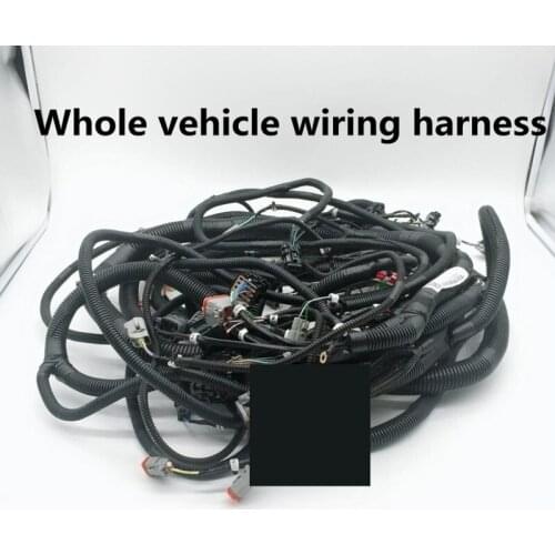 FOR PC 200-7 PC 220-7 PC 240-7 old external line excavator full vehicle wiring harness 20Y-06-31611 high-quality accessories