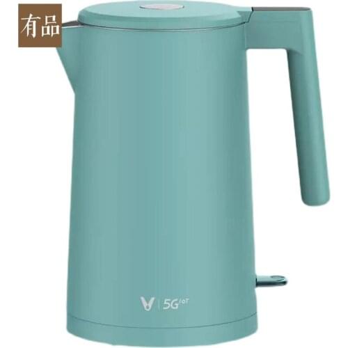 Youpin VIOMI Electric kettle Fast hot kettle 1.7L large capacity double-layer anti-hot 304 stainless steel intelligent 220V