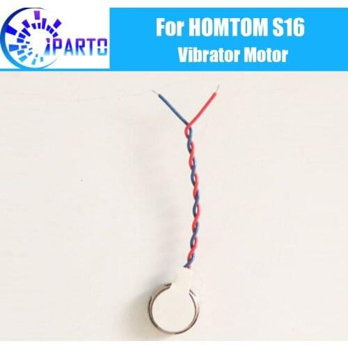 HOMTOM S16 Vibrator Motor 100% Original New Vibrator Flex Cable Ribbon Replacement Parts for HOMTOM S16 Cell Phone