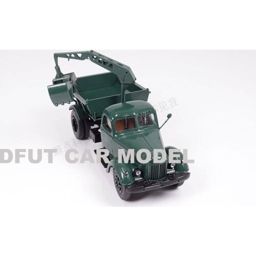 1:43 Alloy Pull Back Toy Vehicles MMZ-585L Russian truck Car Model Of Childrens Toy Cars Original Authorized Authentic Toys