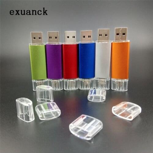 Custom Logo otg usb 2.0 pendrve for Andrews mobil phone for cumputer 8GB 16GB 32GB usb flash pen drive thumb disk