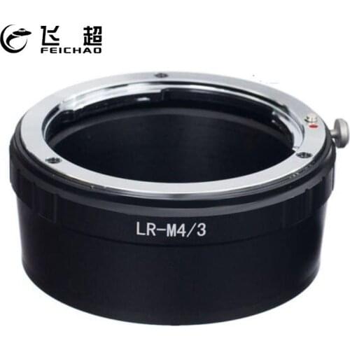 FEICHAO LR-M4/3 Adapter Ring for Leica R LR Lens for Olympus Mirrorless Camera FD-EOS FD Lens Adapter for Canon EOS Camera