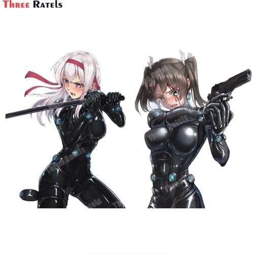 Three Ratels A840 Shoukaku Kantai Collection Cool Girl Decals And Stickers For Car-Stylings Auto Assessory Anti Scratch Film