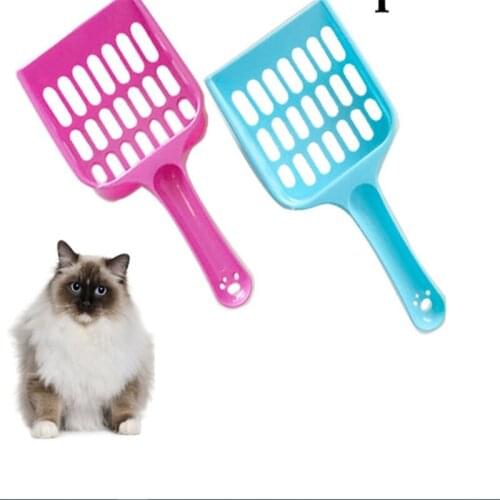 Cleaner Spoons Durable Thick Cat Litter Shovel Cat Scoop Poop Shovel Waste Tray Pet Cleaning Tool Plastic Cat Sand Toilet