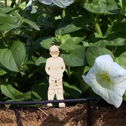 Pissing Plant Decoration Mark Miniature Landscape Flower Basin Insert Suitable for Indoor and Outdoor TS2