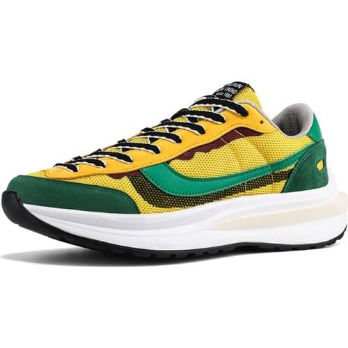 Men Basketball Shoes Thick Soled Rubber Sneakers Breathable Mens Vulcanized Shoes Casual Men Shoes Antislip Running Shoes Male