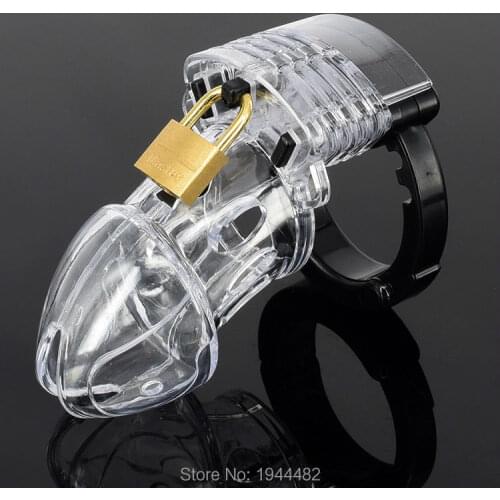 Male CB Chastity Belt With Adjustable Penis Ring Chastity Device Cock Cage Bondage Sex Toys Dildo Lock For Men Sex Products