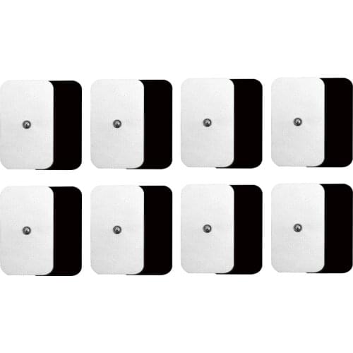 50/20PCS Non-woven Electrode Pads For Tens Acupuncture Physiotherapy Machine EMS Nerve Muscle Stimulator Slimming Massager Patch