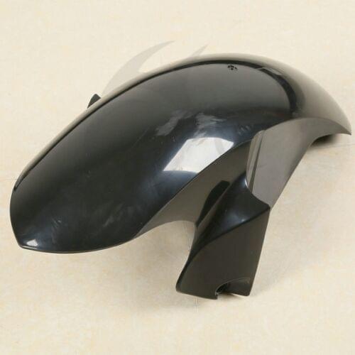 Unpainted Black Motorcycle Front Fender Mud Guard For Yamaha YZF 6R 2006-2016 08