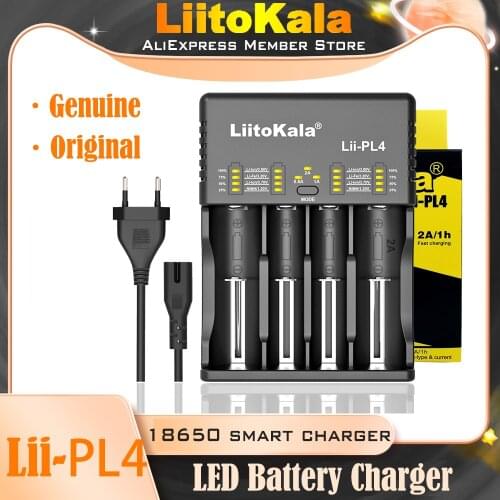 2021 NEW Genuine/Original LiitoKala Lii-MP2 18650 21700 Smart Charger and Power bank QC3.0 input/output digital display