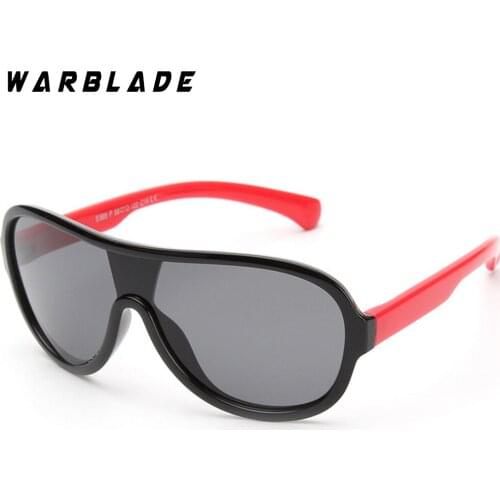Rubber Frame New Children TAC Polarized Sunglasses Kids sunglasses sun glasses For Girls Boys Goggle Baby Glasses Eyewear W895