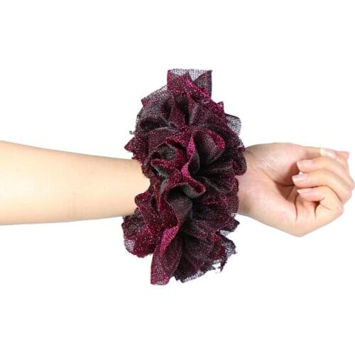 New Women Shimmer Headband Spring Summer Soild Elastic Hair Bands Hairband Hair Accessories Gift for Women and Girls 1PC Retail