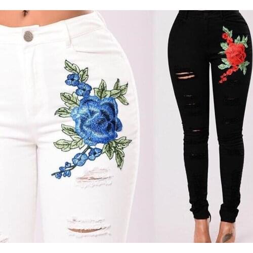 QXSLZQ Womens Ripped Jeans