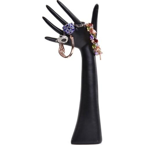 Resin Female Mannequin Hand Women Display Model Rings Bracelets Necklace Jewelry Artwork Display 3 Colors