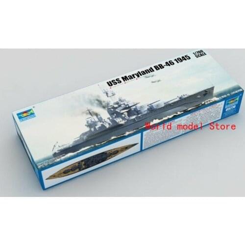 Trumpeter 05770 1/700 USS Maryland BB-46 1945 Plastic Model Building Kit