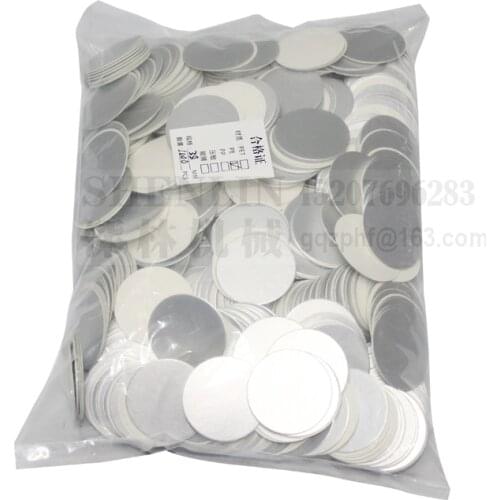 OD82mm PET aluminum foil seal, PET bottle seals foil, water proof, food container induction sealing