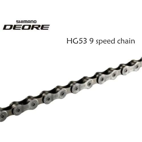Shimano HG53 CN-HG53 Deore Tiagra Super Narrow HG 9 Speed Bicycle Bike Chain 9-speed 112 links