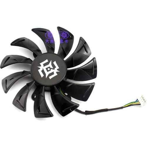 3Pcs/Set GA92S2U DC12V 0.46A Graphics Card Fans For ZOTAC RTX 2080 2080Ti AMP GAMING Video Card Cooling As Replacement