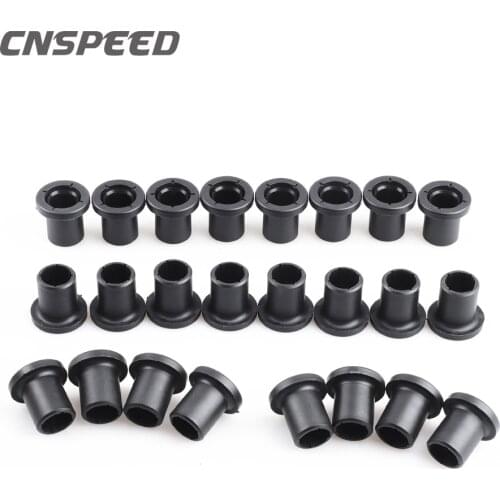 24Pcs Front Lower Control Arm A-Arm Bushings for 05-14 Polaris Ranger Sportsman 500 700 900 400 5439270 5431846 5434548