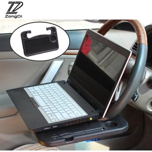 ZD 1Pc Steering Wheel Desk Multi-functional Holder For Mazda 3 6 cx-5 Skoda octavia rapid fabia superb VW polo golf accessories
